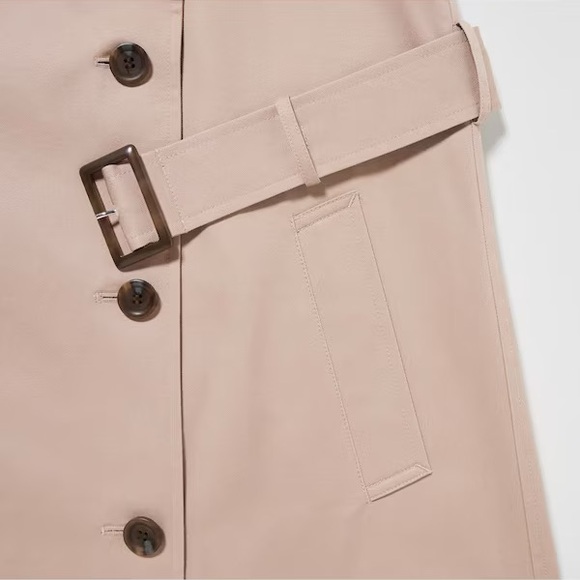 NWT Uniqlo Women’s Trench Coat - Picture 8 of 13